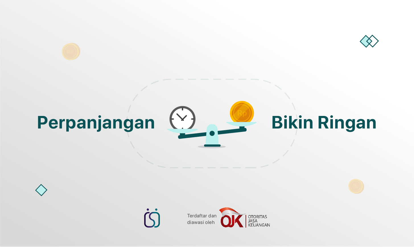 Perpanjangan Bikin Ringan