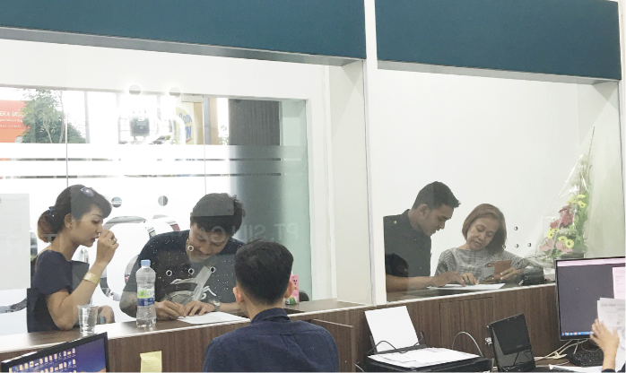 Sili Gadai garap gadai Elektronik